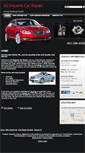 Mobile Screenshot of allimportscarrepair.com